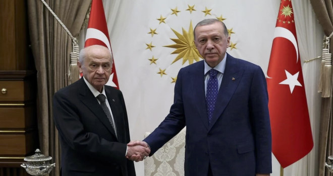 Bahçeli, Erdoğan'ın cumhurbaşkanı yardımcılığı teklifini reddetti