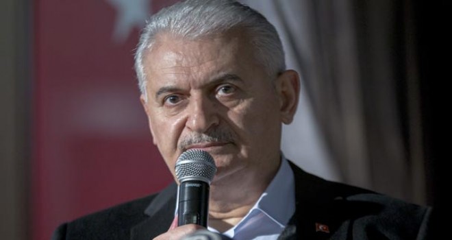 Yıldırım'dan Bayburtlular'a ziyaret