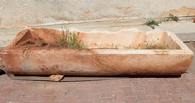 Kapadokya'da 2 bin 200 yıllık lahit bulundu