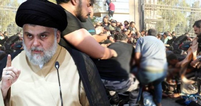 Son Dakika! Şii lider Sadr,  çekilmeleri için çağrı yaptı