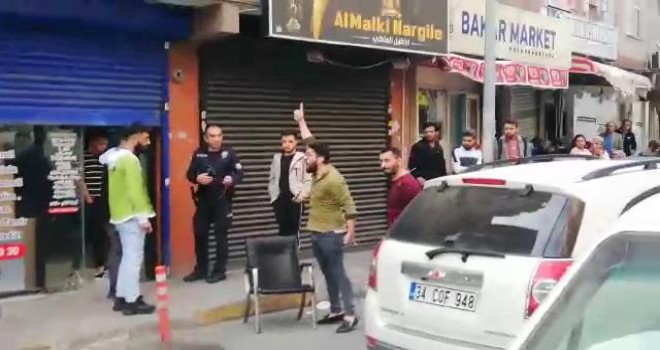 Bağcılar'da mahalleliyi 