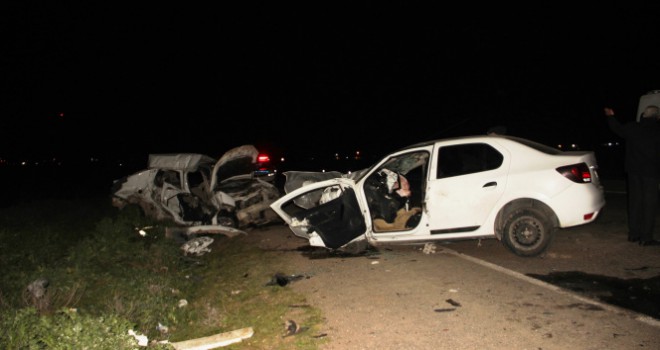 Şanlıurfa'da feci kaza: 5 ölü, 1 yaralı