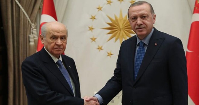 Cumhurbaşkanı Erdoğan, Bahçeli ile görüşecek