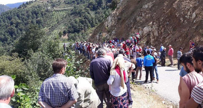 Giresun'da ,trafik kazası: 5 ölü, 11 yaralı