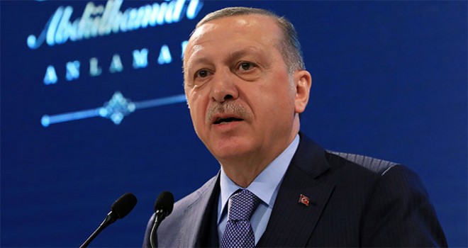 Cumhurbaşkanı Erdoğan: 'Almanya FETÖ'yü terör örgütü olarak tanımalı'