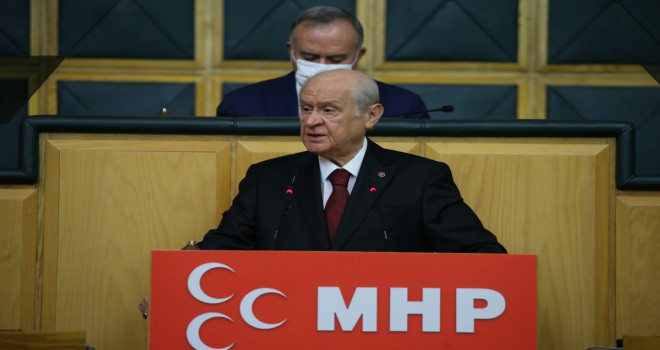 Bahçeli: 'Özerk ve bağımsız kurumlar milli iradenin üzerinde olamaz, olmamalıdır'