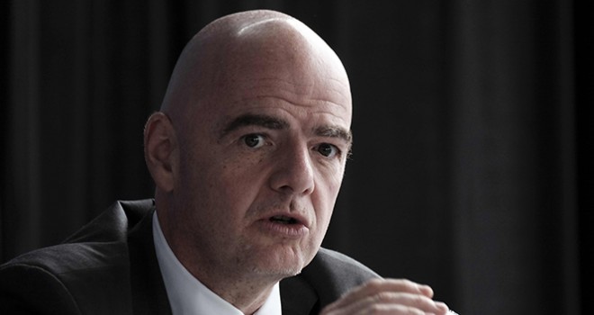 Gianni Infantino: 'Seçimlerinin sonuçlarıyla yaşarlar'