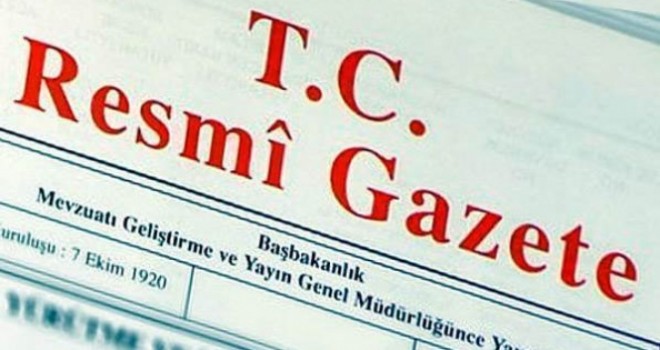 Büyükelçi atamalarına ilişkin kararlar Resmi Gazete'de