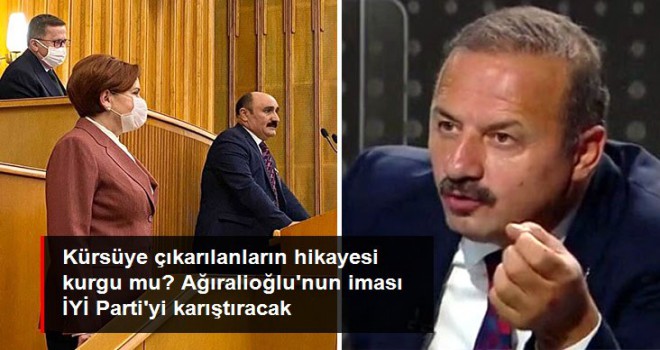 Kürsüye çıkarılan vatandaşların hikayesi kurgu mu?