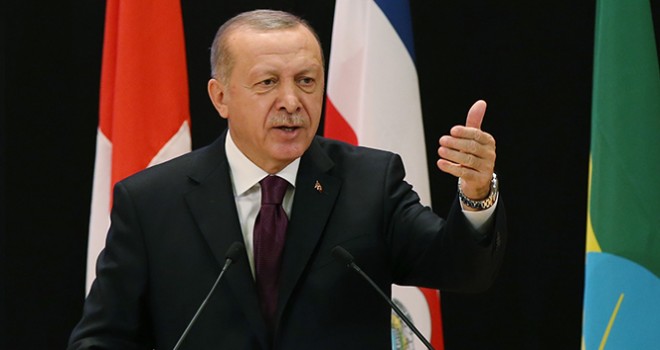  Cumhurbaşkanı Erdoğan: 'Mülteci meselesi birkaç ülkenin çabasıyla önlenemez'