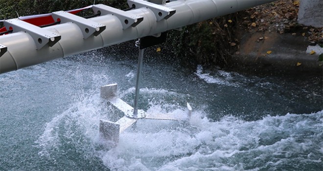  Sulama kanallarından elektrik üretilecek