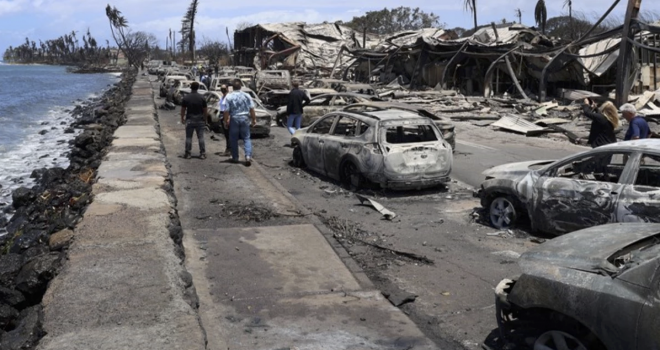 ABD'nin Havai eyaletindeki orman yangınlarında can kaybı 93'e ulaştı