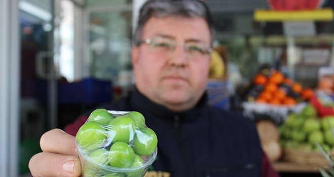 Erik çağlasının fiyatı dudak uçuklatıyor