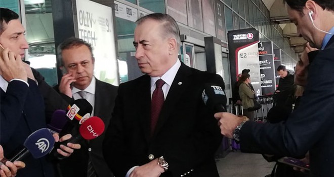 Mustafa Cengiz: 'Kimse bizi ve taraftarımızı test etmesin'