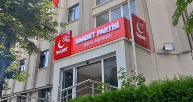 Yargıtay'dan Saadet Partisi'ne kötü haber! 1 ay içinde...