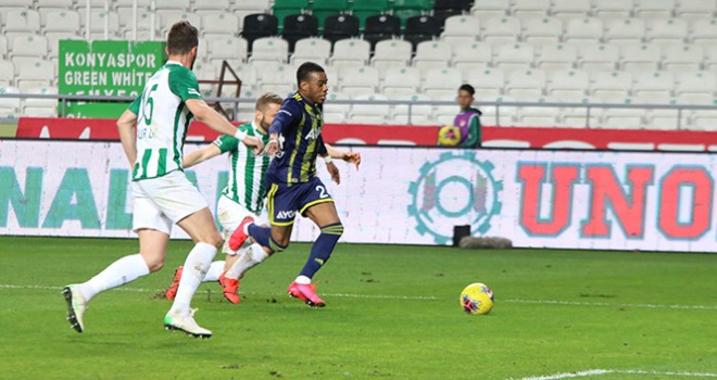 Konyaspor: 1-0 Fenerbahçe