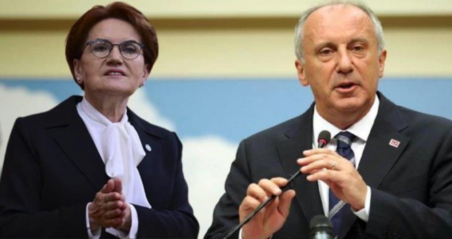 Akşener'e bir davet de İnce'den: