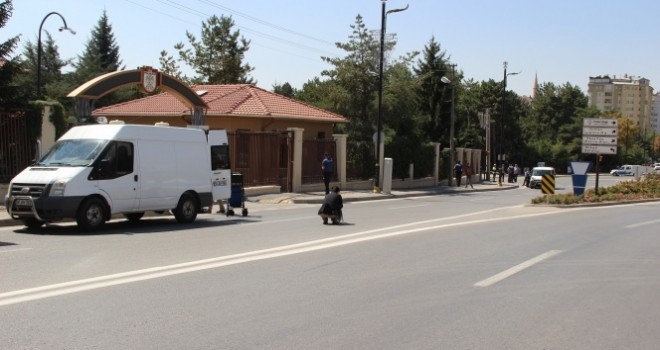 Sivas Valiliği konutunda, bomba şüphesi