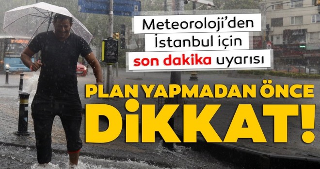 Bugün hava nasıl olacak? 30 Ağustos