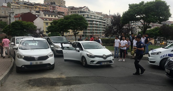  Şişli'de silahlı gasp