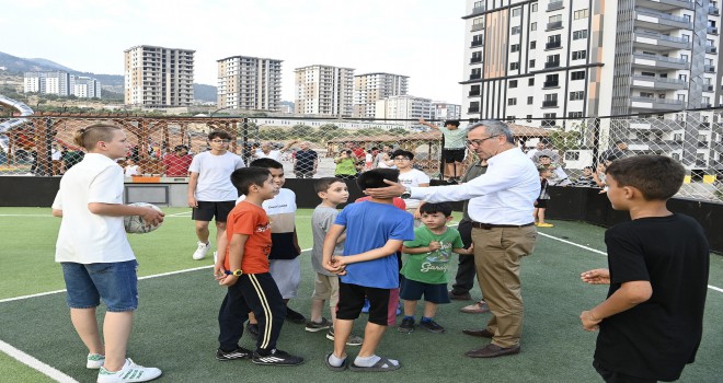 Başkan Güngör; “Şehrimizin Yeni Yaşam Alanı: Kuzey Park”