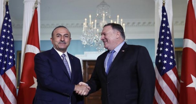 Bakan Çavuşoğlu ABD'li mevkidaşıyla görüştü