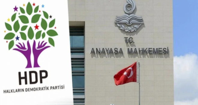 Anayasa Mahkemesi'nden HDP kararı!