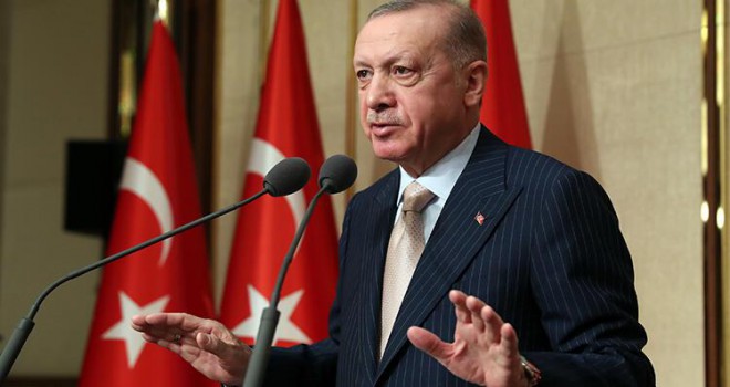 Son dakika... 'Ayçiçeği yağı gibi bir sorunumuz yok'... Cumhurbaşkanı Erdoğan: Stokçulara karşı gereğini yapacağız