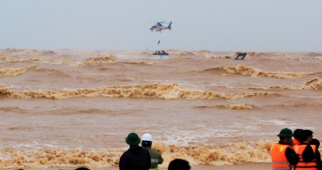 Vietnam'da sel felaketi: 18 ölü