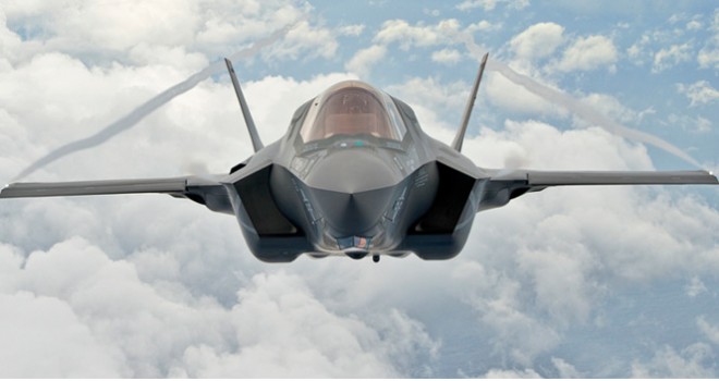 F-35'te kaybeden ABD olur