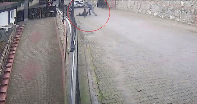 Kartal'daki kayınpeder cinayeti kamerada