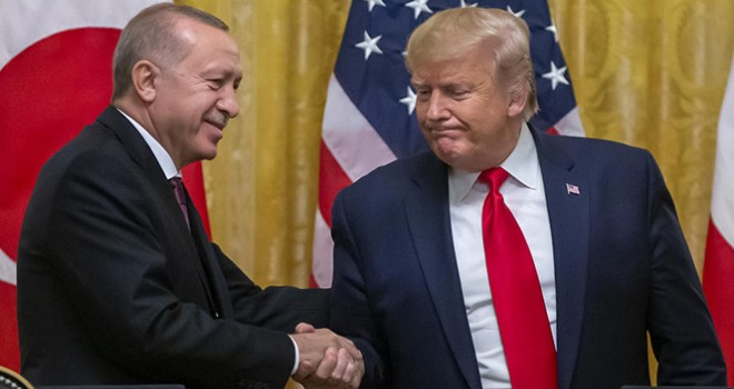  Trump'tan Cumhurbaşkanı Erdoğan'a teşekkür