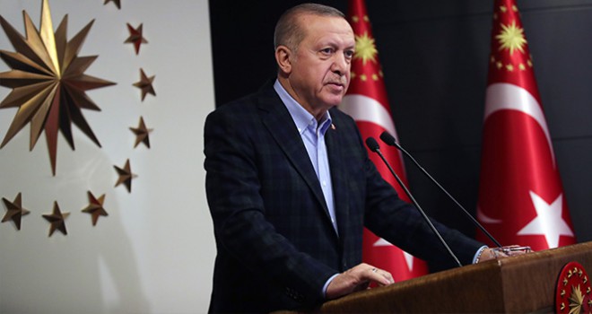 Cumhurbaşkanı Erdoğan'dan Beştepe'de önemli açıklamalar