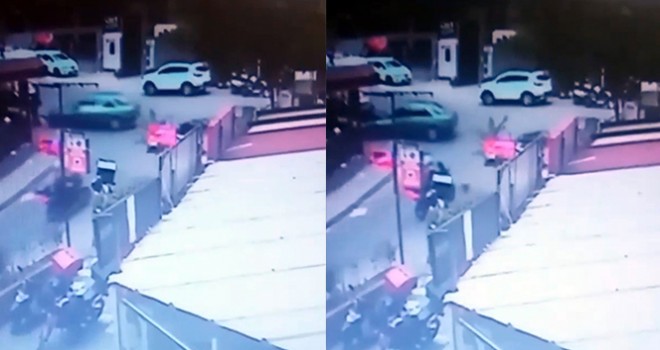 İstanbul'da alkollü sürücü dehşeti kamerada!