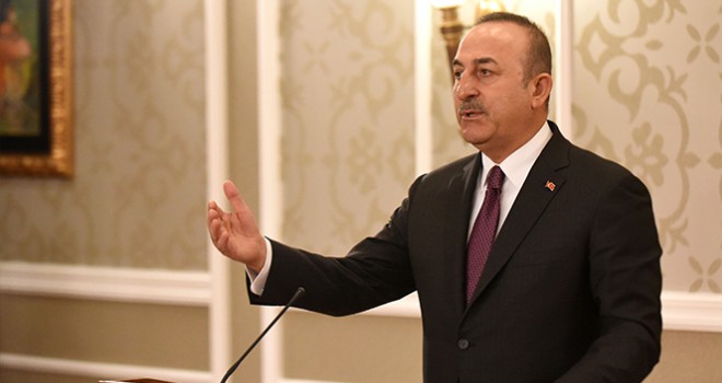 Bakan Çavuşoğlu: 'Libya için diğer ülkeler ile Fransa dahil çalışmaya hazırız'