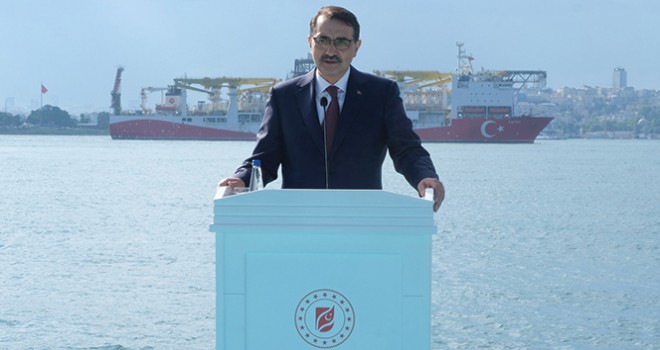 'Üçüncü Sondaj Gemimiz Kanuni'nin Karadeniz seferi başlıyor'