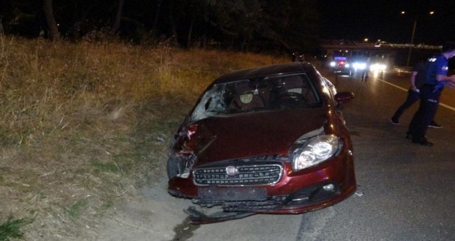 Tekirdağ'da alkollü sürücü yayalara çarptı: 2 ölü