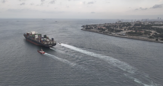 İstanbul Boğazı'ndan 9 bin 195 gemi geçti