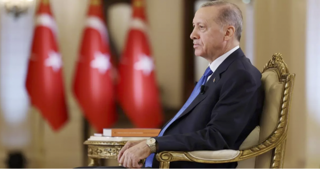 Cumhurbaşkanı Erdoğan: İngiltere denizaltı yaptırmak için işbirliğine gitmek istiyor