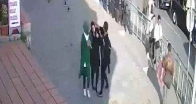 Karaköy'de başörtülü genç kızlara saldırı davasında gerekçeli karar