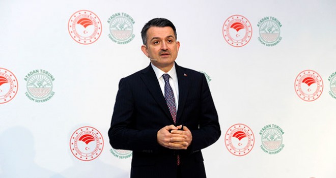 'Tohum seferberliğini başlatıyoruz'