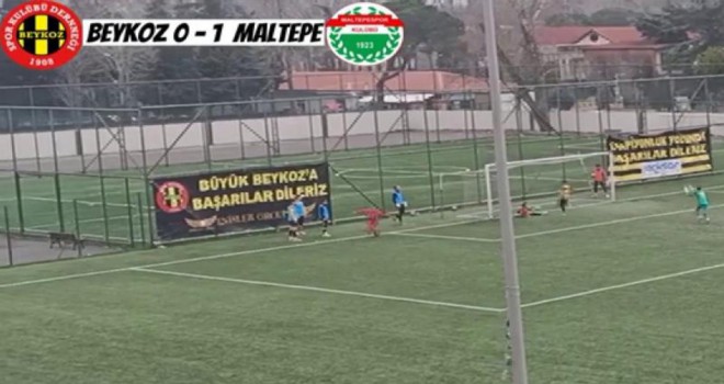 Amatör maçta ilginç olay: Top toplayıcı çocuk golü kurtardı!