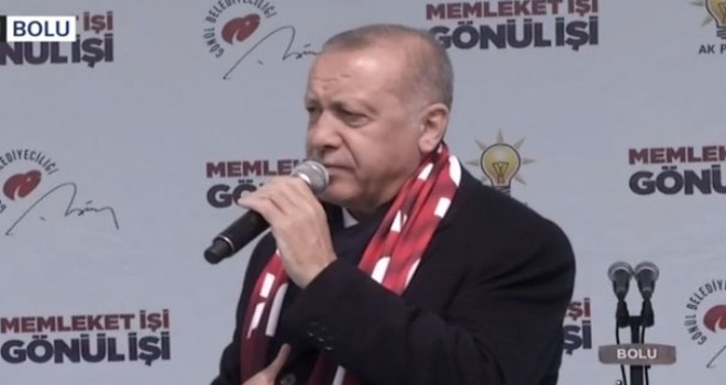 Cumhurbaşkanı Erdoğan'dan önemli açıklamalar