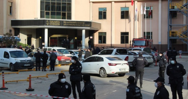 Gaziantep'te özel hastanede oksijen tüpü patladı: 9 kişi hayatını kaybetti