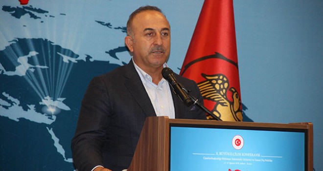 Bakan Çavuşoğlu: