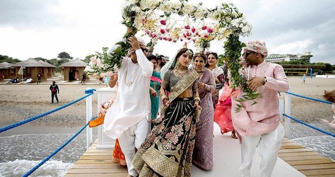 Hint düğünü organizasyonlarında yüzde 300`lük büyüme bekleniyor
