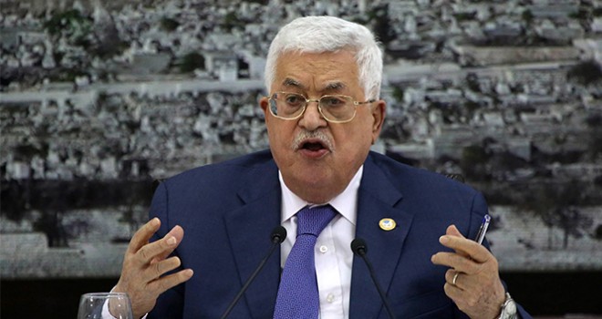 Filistin Devlet Başkanı Abbas: 'İsrail ile yapılan tüm anlaşmalar askıya aldık'