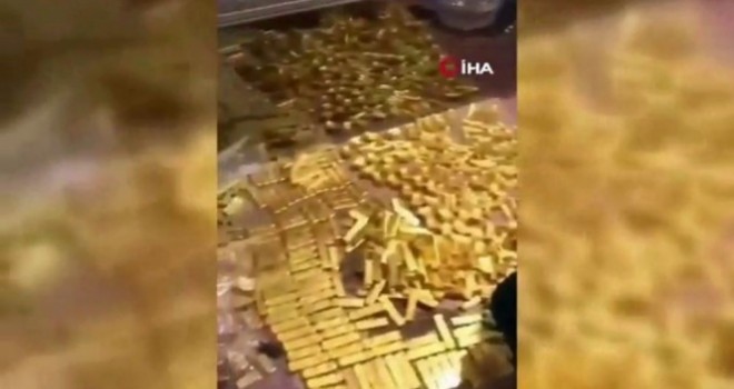  Çin'de belediye başkanının evinde 13.5 ton altın bulundu