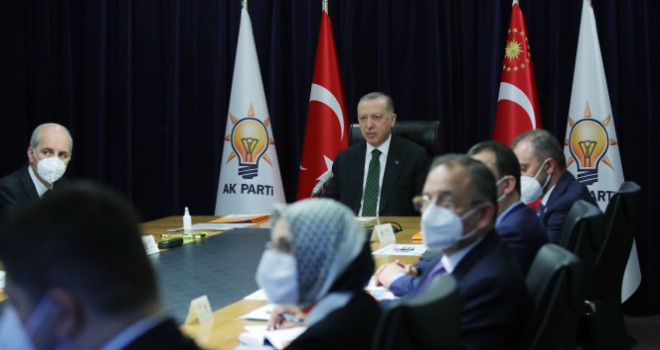 Cumhurbaşkanı Erdoğan: 'Türkiye'nin geleceğinde CHP yok'