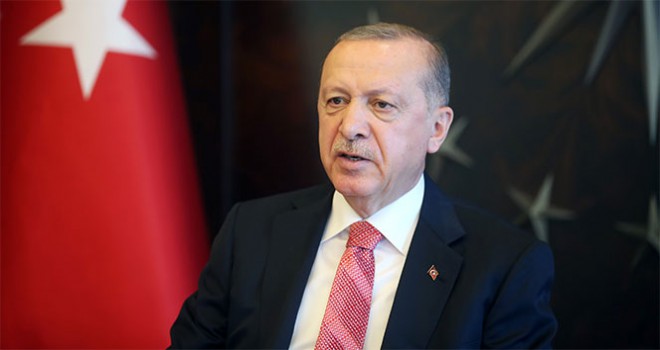 Cumhurbaşkanı Erdoğan, AB Komisyonu Başkanı Leyen ile video konferansla görüştü